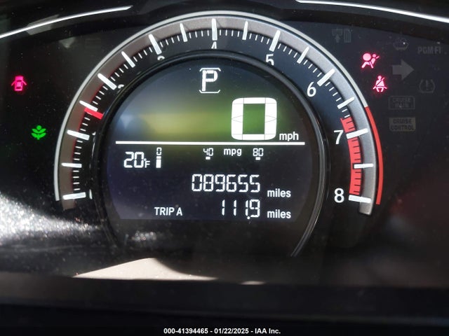 Honda Civic Lx 2018 2HGFC2F55JH601080 Image 15