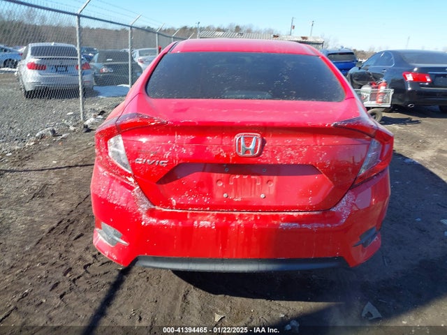 Honda Civic Lx 2018 2HGFC2F55JH601080 Image 16