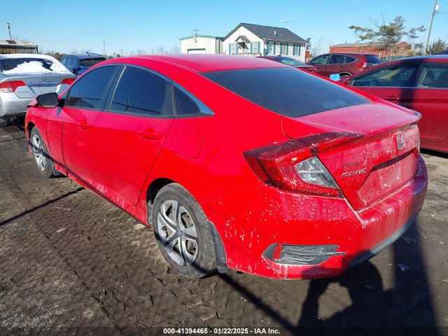 Honda Civic Lx 2018 2HGFC2F55JH601080 Image 3