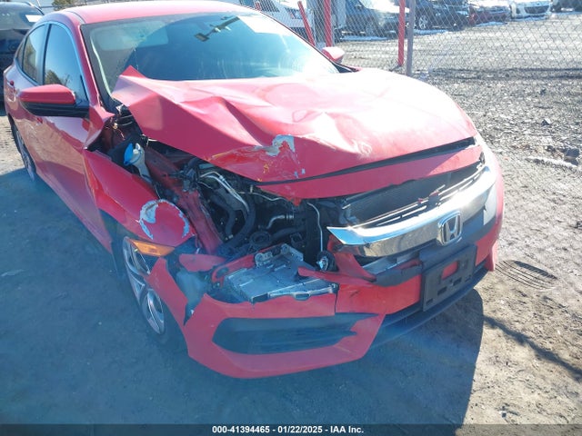 Honda Civic Lx 2018 2HGFC2F55JH601080 Image 6