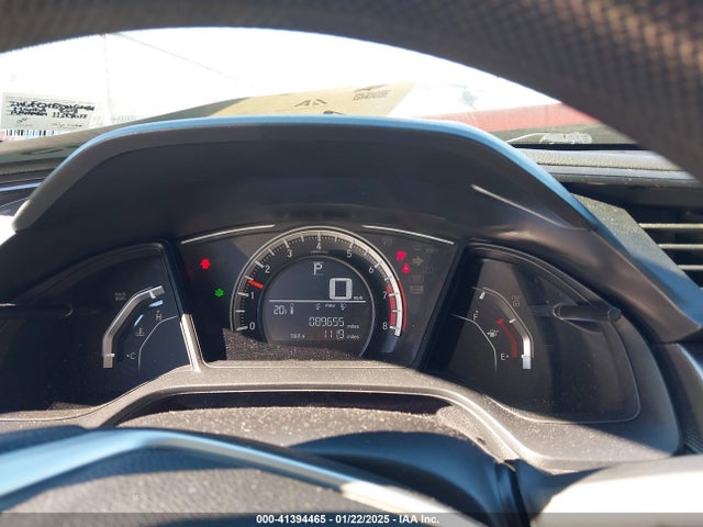 Honda Civic Lx 2018 2HGFC2F55JH601080 Image 7