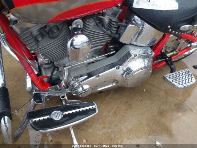 2005 HARLEY-DAVIDSON FLSTFSE 1HD1PLF195Y952181 Photo 8