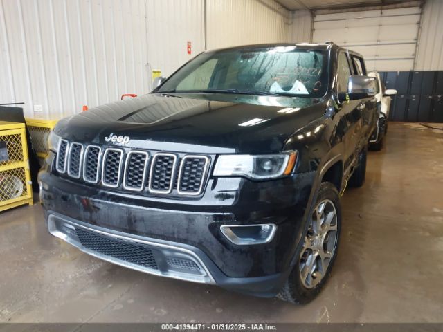 2021 JEEP GRAND CHEROKEE 1C4RJFBG8MC503118 Photo 1
