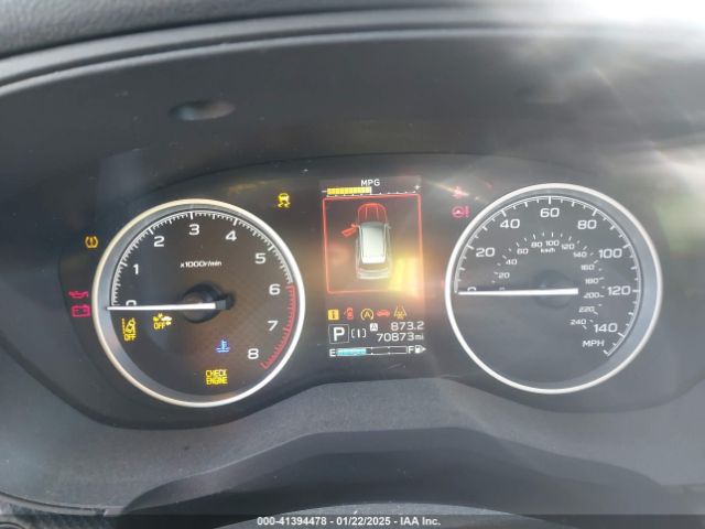 JF2SKAGCXLH471847 Subaru Forester Premium