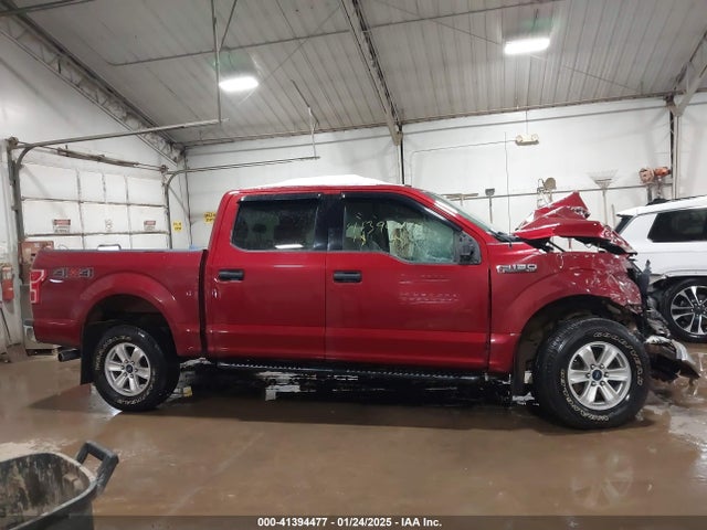 Ford F-150 Xlt 2018 1FTEW1E58JKF39566 Image 13