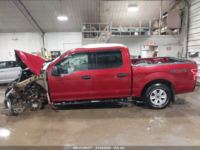 Ford F-150 Xlt 2018 1FTEW1E58JKF39566 Image 14
