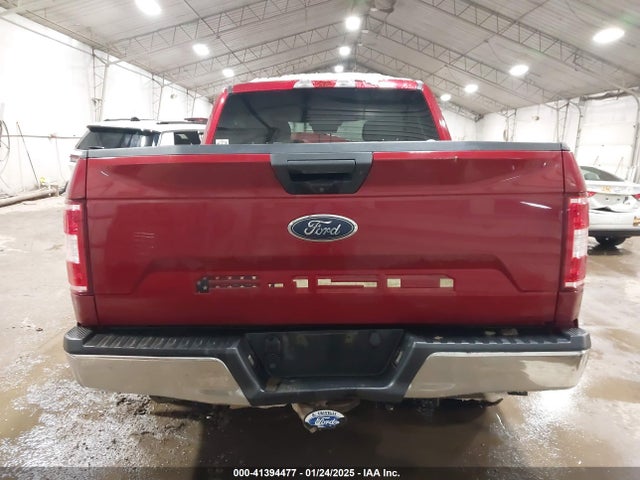 Ford F-150 Xlt 2018 1FTEW1E58JKF39566 Image 16