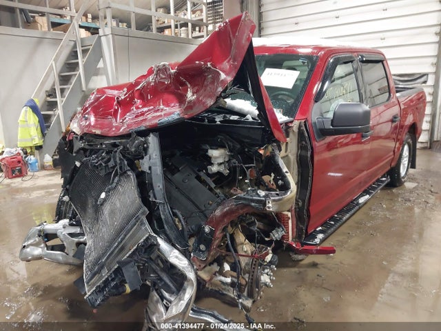 Ford F-150 Xlt 2018 1FTEW1E58JKF39566 Image 2