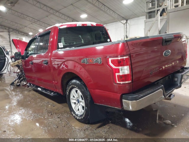 Ford F-150 Xlt 2018 1FTEW1E58JKF39566 Image 3