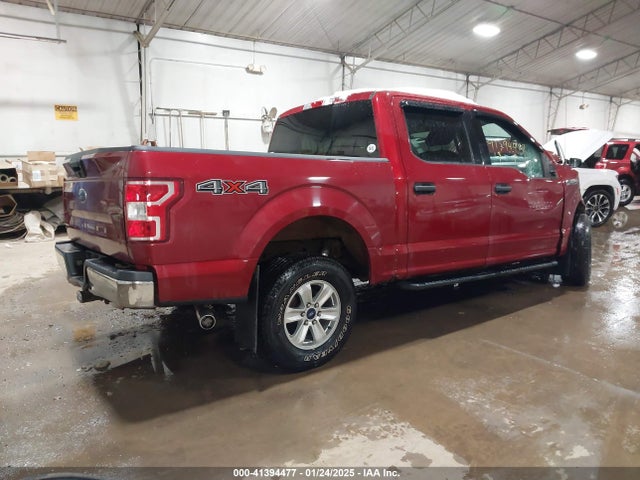 Ford F-150 Xlt 2018 1FTEW1E58JKF39566 Image 4