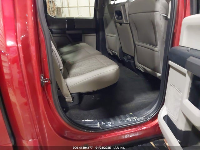 Ford F-150 Xlt 2018 1FTEW1E58JKF39566 Image 8