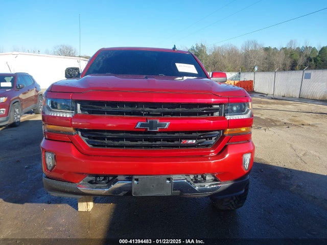 2018 Chevrolet Silverado 1500 2lt მანქანა იყიდება აუქციონზე, vin: 3GCUKREC1JG477276, აუქციონის ნომერი: 41394483