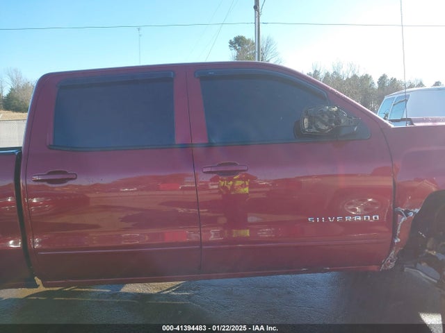 2018 Chevrolet Silverado 1500 2lt მანქანა იყიდება აუქციონზე, vin: 3GCUKREC1JG477276, აუქციონის ნომერი: 41394483