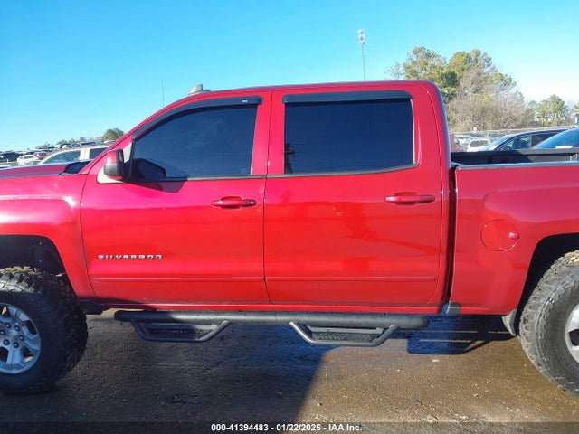 2018 Chevrolet Silverado 1500 2lt მანქანა იყიდება აუქციონზე, vin: 3GCUKREC1JG477276, აუქციონის ნომერი: 41394483