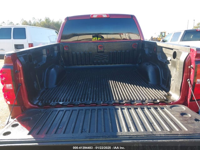 2018 Chevrolet Silverado 1500 2lt მანქანა იყიდება აუქციონზე, vin: 3GCUKREC1JG477276, აუქციონის ნომერი: 41394483