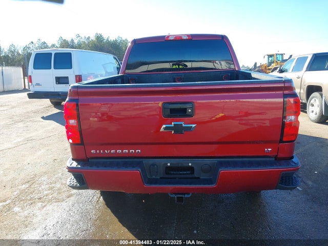 2018 Chevrolet Silverado 1500 2lt მანქანა იყიდება აუქციონზე, vin: 3GCUKREC1JG477276, აუქციონის ნომერი: 41394483