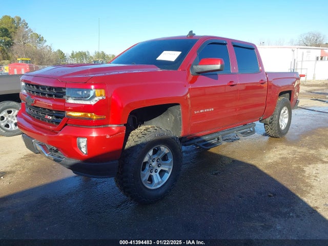 2018 Chevrolet Silverado 1500 2lt მანქანა იყიდება აუქციონზე, vin: 3GCUKREC1JG477276, აუქციონის ნომერი: 41394483