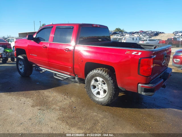 2018 Chevrolet Silverado 1500 2lt მანქანა იყიდება აუქციონზე, vin: 3GCUKREC1JG477276, აუქციონის ნომერი: 41394483