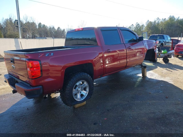 2018 Chevrolet Silverado 1500 2lt მანქანა იყიდება აუქციონზე, vin: 3GCUKREC1JG477276, აუქციონის ნომერი: 41394483
