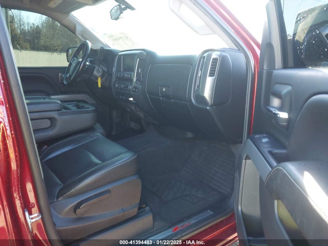 2018 Chevrolet Silverado 1500 2lt მანქანა იყიდება აუქციონზე, vin: 3GCUKREC1JG477276, აუქციონის ნომერი: 41394483