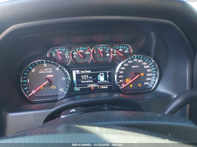 2018 Chevrolet Silverado 1500 2lt მანქანა იყიდება აუქციონზე, vin: 3GCUKREC1JG477276, აუქციონის ნომერი: 41394483