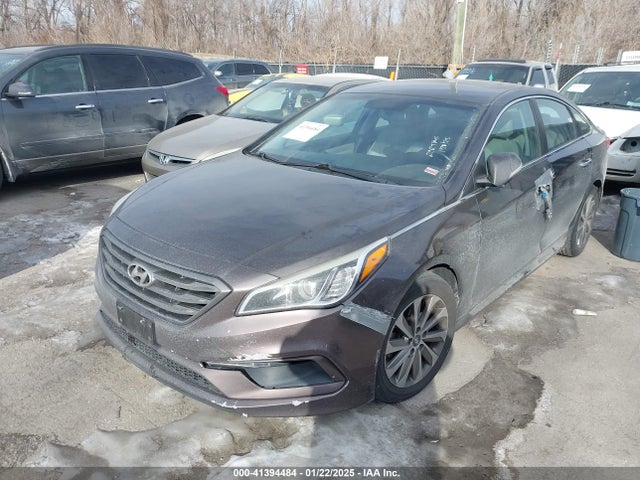 5NPE34AF3FH222406 Hyundai Sonata Sport