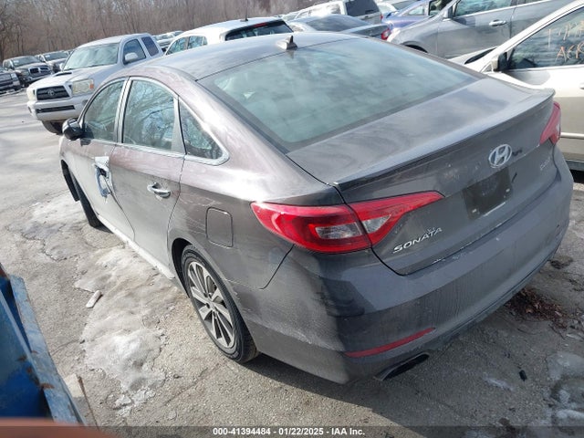 5NPE34AF3FH222406 Hyundai Sonata Sport