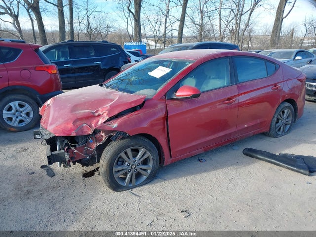 5NPD84LF0JH259836 Hyundai ELANTRA SEL