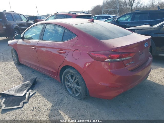 5NPD84LF0JH259836 Hyundai ELANTRA SEL