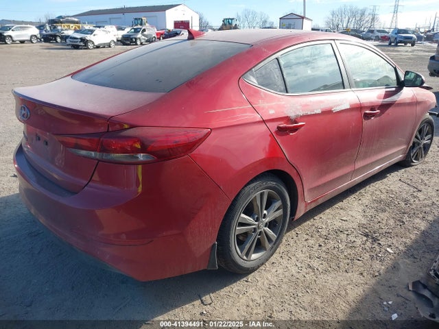 5NPD84LF0JH259836 Hyundai ELANTRA SEL