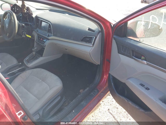 5NPD84LF0JH259836 Hyundai ELANTRA SEL