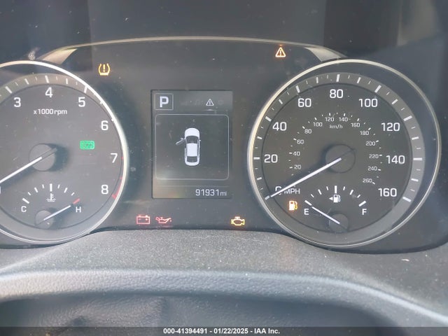5NPD84LF0JH259836 Hyundai ELANTRA SEL