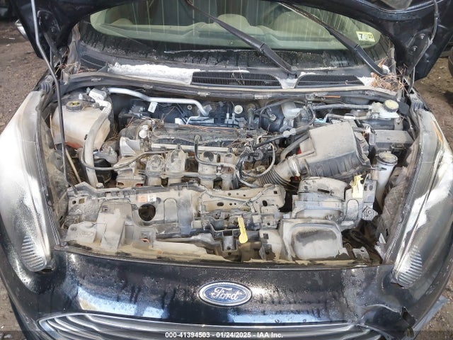 Ford FIESTA SE 2019 3FADP4BJ8KM128387 Image 10