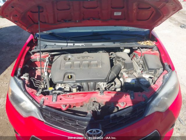 2T1BURHE3GC527757 Toyota Corolla S W/special Edition Pkg