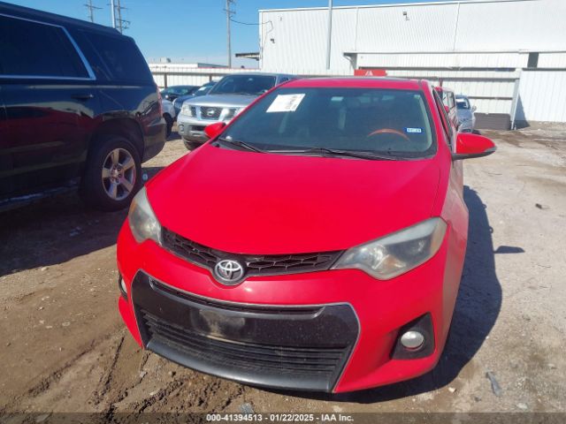 2T1BURHE3GC527757 Toyota Corolla S W/special Edition Pkg