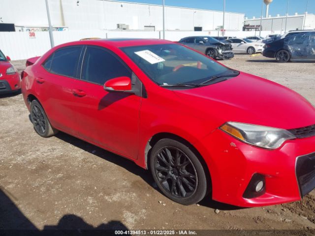 2T1BURHE3GC527757 Toyota Corolla S W/special Edition Pkg