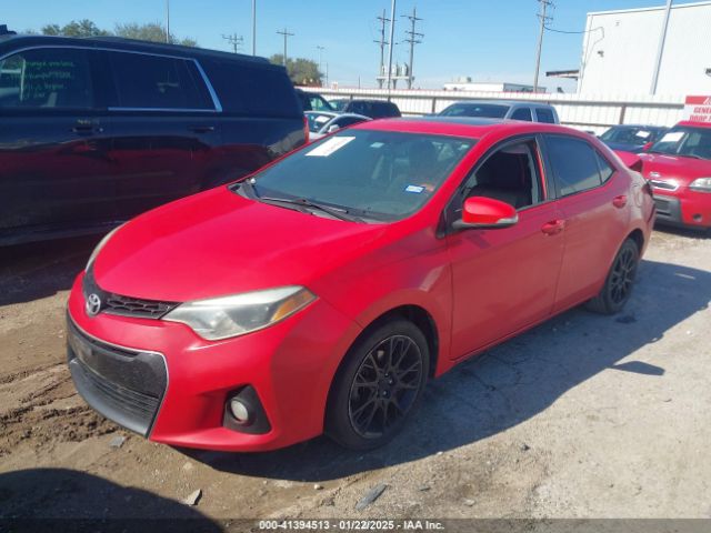 2T1BURHE3GC527757 Toyota Corolla S W/special Edition Pkg