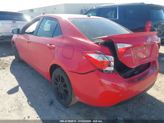 2T1BURHE3GC527757 Toyota Corolla S W/special Edition Pkg