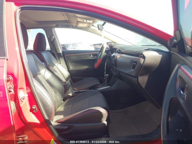 2T1BURHE3GC527757 Toyota Corolla S W/special Edition Pkg