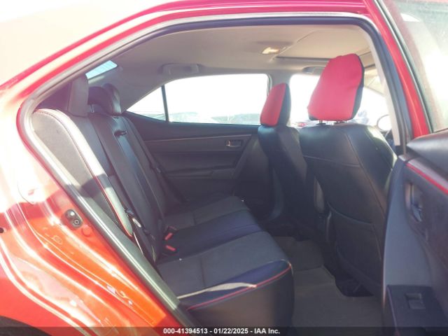 2T1BURHE3GC527757 Toyota Corolla S W/special Edition Pkg
