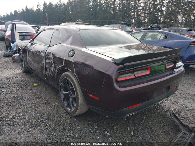 Dodge Challenger Sxt 2020 2C3CDZAG6LH239929 Image 3
