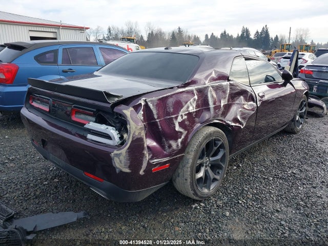 Dodge Challenger Sxt 2020 2C3CDZAG6LH239929 Image 4