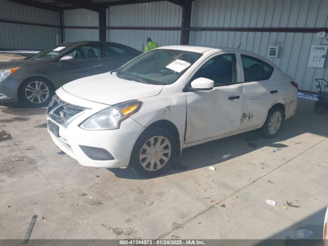 3N1CN7AP7HL801481 Nissan Versa 1.6 S