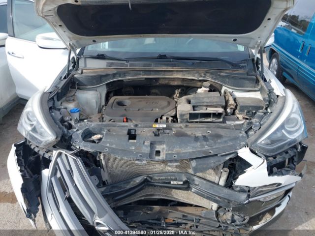 5NMZUDLB3JH068780 Hyundai Santa Fe Sport 2.4l