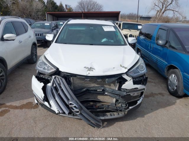 5NMZUDLB3JH068780 Hyundai Santa Fe Sport 2.4l