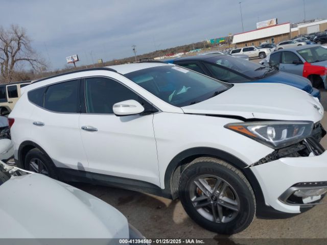 5NMZUDLB3JH068780 Hyundai Santa Fe Sport 2.4l