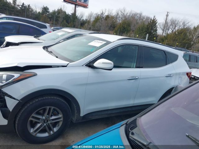 5NMZUDLB3JH068780 Hyundai Santa Fe Sport 2.4l