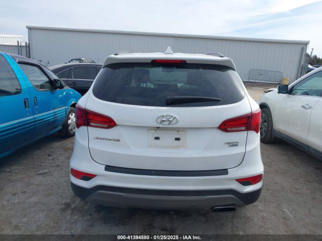 5NMZUDLB3JH068780 Hyundai Santa Fe Sport 2.4l