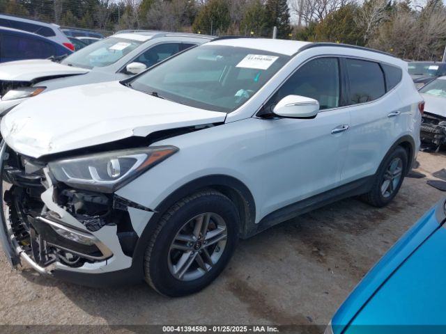 5NMZUDLB3JH068780 Hyundai Santa Fe Sport 2.4l