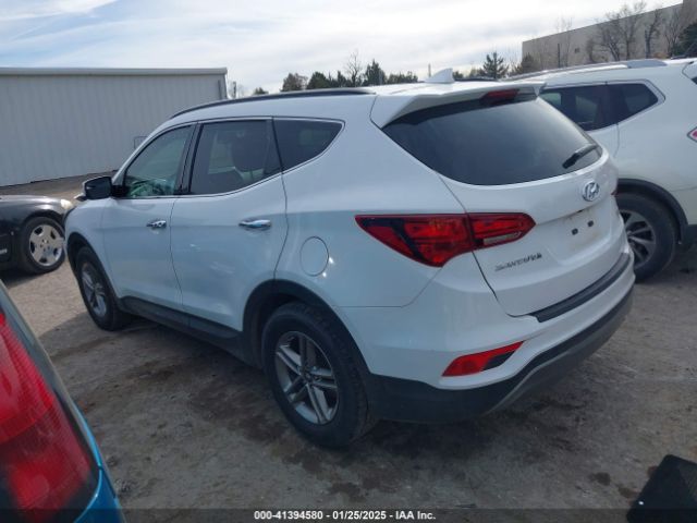 5NMZUDLB3JH068780 Hyundai Santa Fe Sport 2.4l